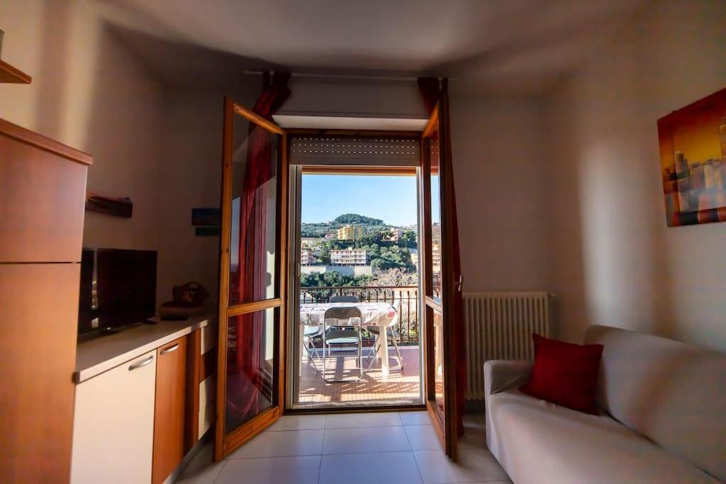 Appartement Casa Lisara à San Lorenzo al Mare Extérieur photo