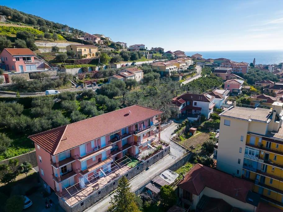 Appartement Casa Lisara à San Lorenzo al Mare Extérieur photo