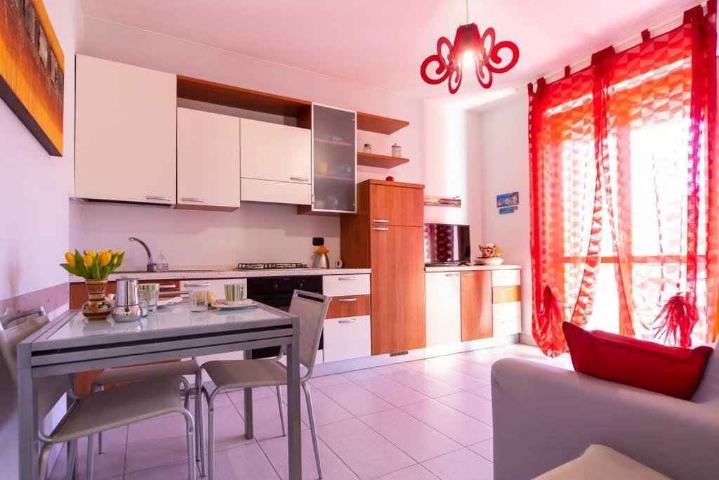 Appartement Casa Lisara à San Lorenzo al Mare Extérieur photo